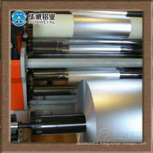 Aluminum foil insulation for food packaging and barbecue